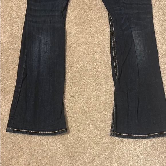 Women's blue jeans - Picture 4 of 6